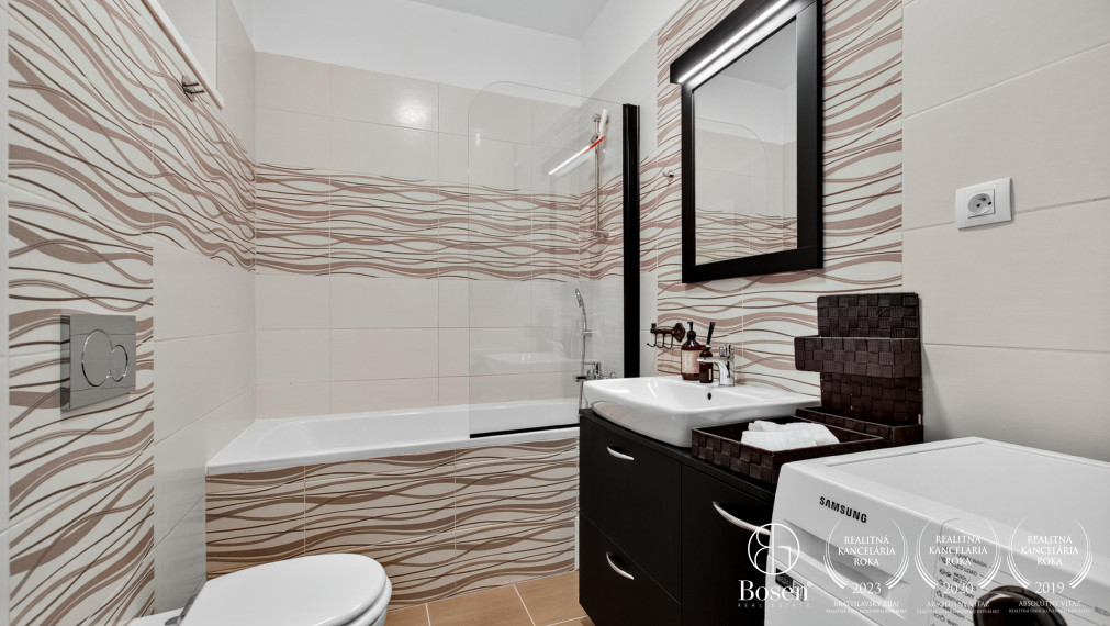 BOSEN | Praktický 2 izbový byt so záhradkou, Senec