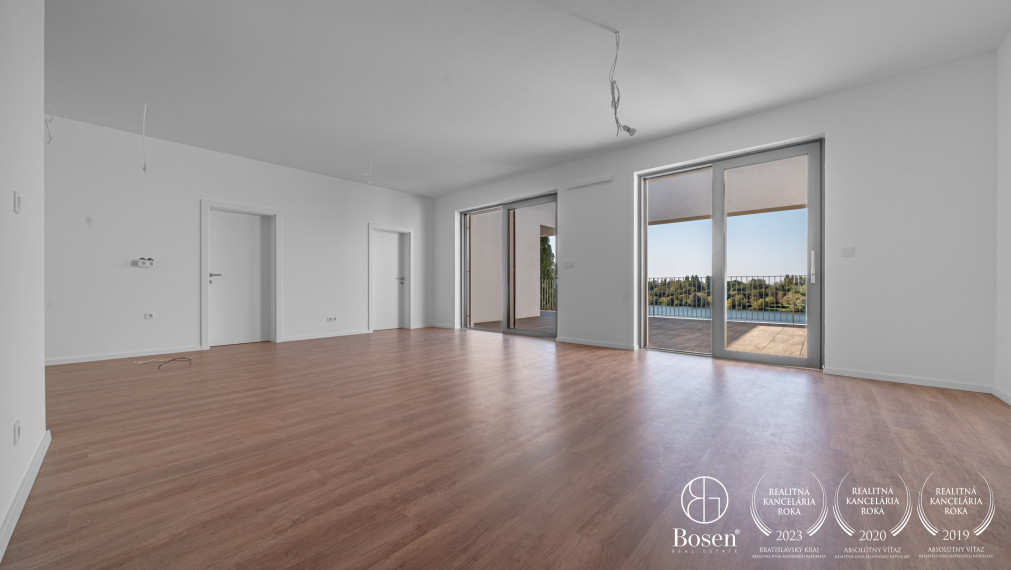 BOSEN | BLUEWAVE _ 3 izbový byt s krásnym výhľadom 7NP_B60, Banka, Piešťany, 154.92 m2