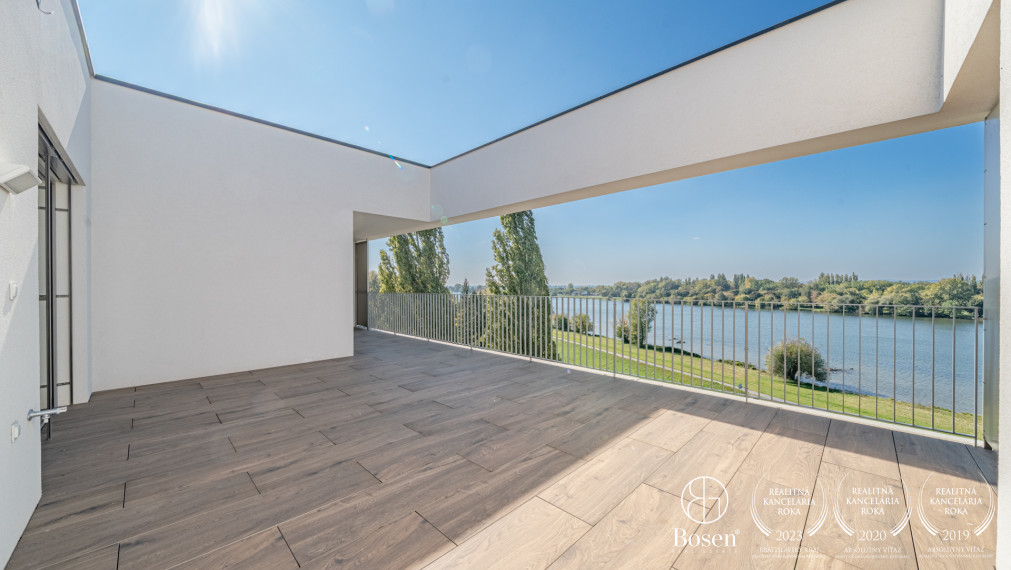 BOSEN | BLUEWAVE _ 3 izbový byt s krásnym výhľadom 7NP_B60, Banka, Piešťany, 154.92 m2