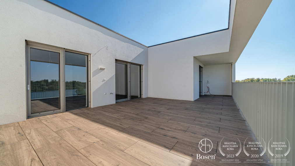 BOSEN | BLUEWAVE _ 3 izbový byt s krásnym výhľadom 7NP_B60, Banka, Piešťany, 154.92 m2