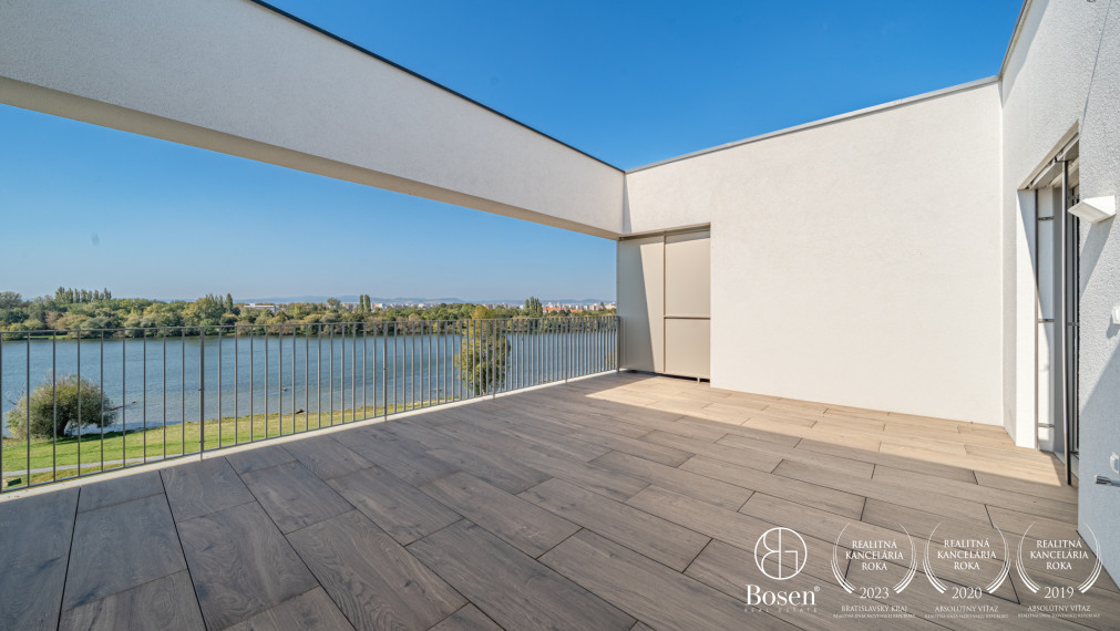 BOSEN | BLUEWAVE _ 4 izbový byt s krásnym výhľadom B60 + A61_07, Banka, Piešťany, 199.42 m2