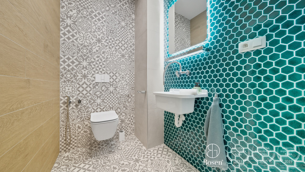 BOSEN | Luxusný 2 izbový byt s extravagantným vybavením, Piešťany, 112.95 m2