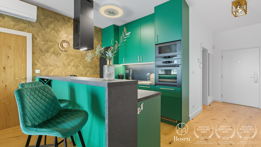 BOSEN | Luxusný 2 izbový byt s extravagantným vybavením, Piešťany, 112.95 m2