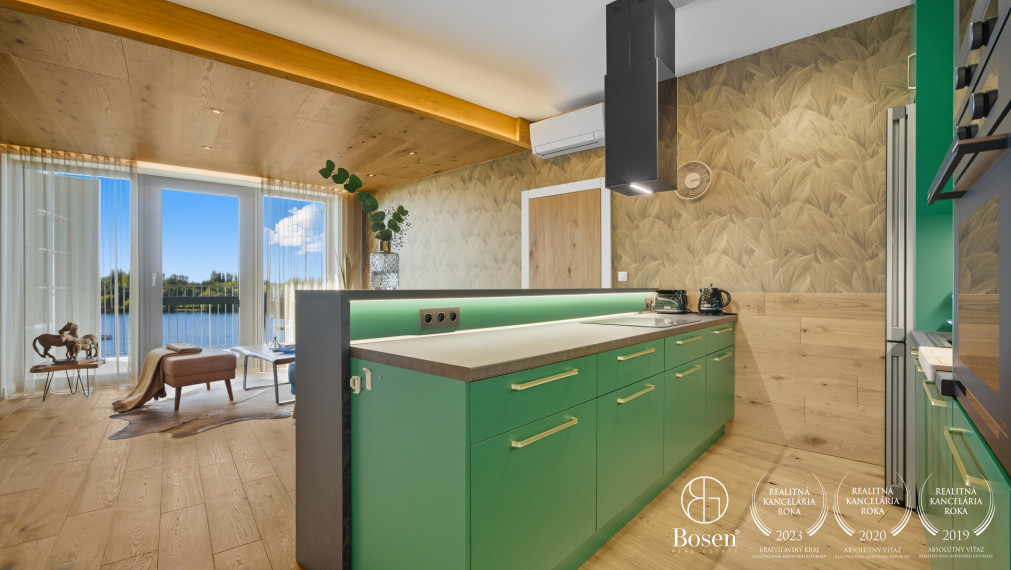 BOSEN | Luxusný 2 izbový byt s extravagantným vybavením, Piešťany, 112.95 m2