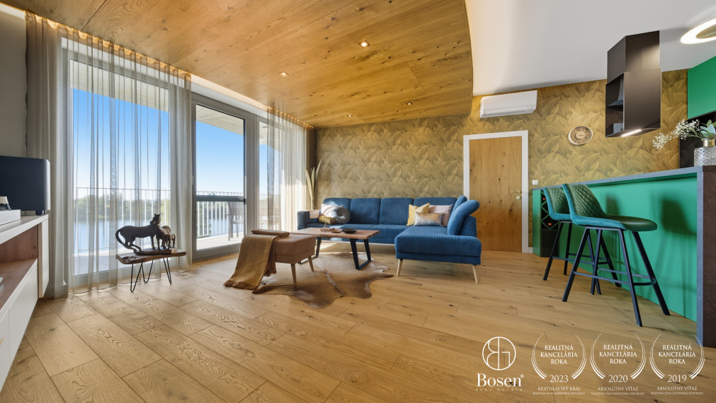 BOSEN | Luxusný 2 izbový byt s extravagantným vybavením, Piešťany, 112.95 m2