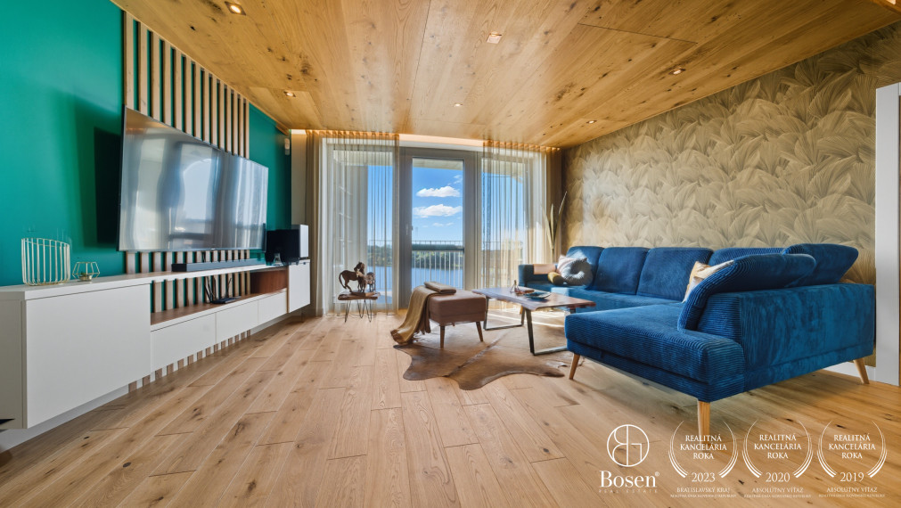 BOSEN | Luxusný 2 izbový byt s extravagantným vybavením, Piešťany, 112.95 m2