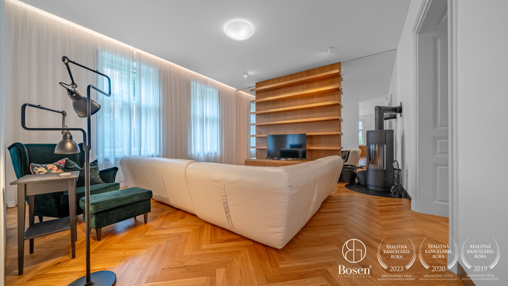 BOSEN | 5 izbový nadštandarný byt, Moyzesova - Staré mesto