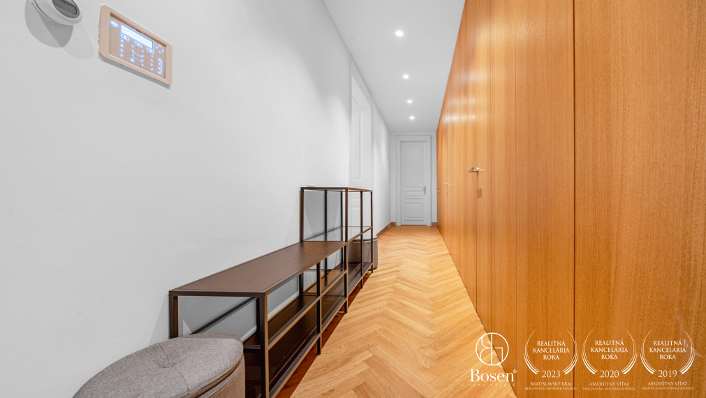 BOSEN | 5 izbový nadštandarný byt, Moyzesova - Staré mesto