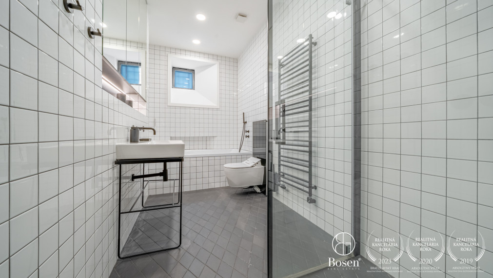 BOSEN | 5 izbový nadštandarný byt, Moyzesova - Staré mesto