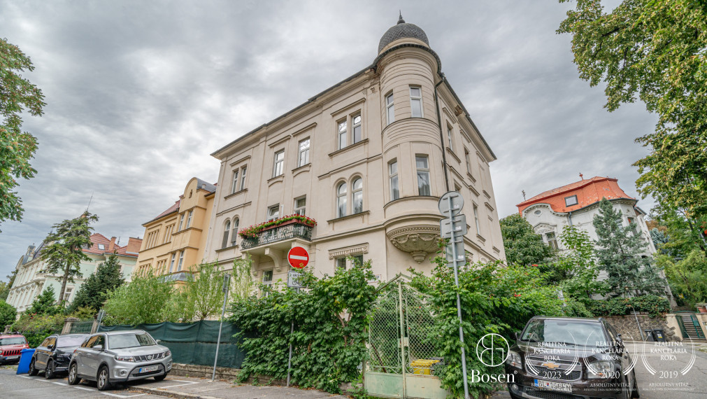 BOSEN | 5 izbový nadštandarný byt, Moyzesova - Staré mesto