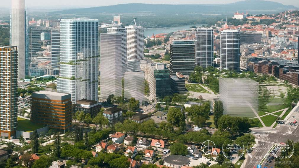 BOSEN | 2- izbový byt v prémiovom projekte DownTown Yards, Bratislava