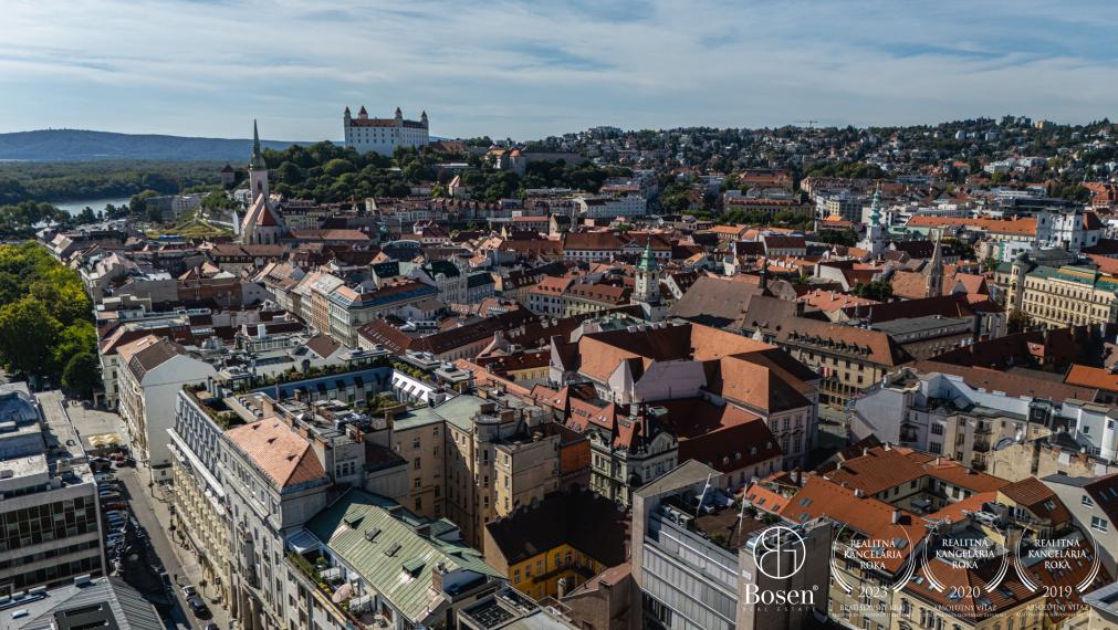 BOSEN | 4 izbový veľkometrážny byt v srdci Bratislavy, Palác Motešických