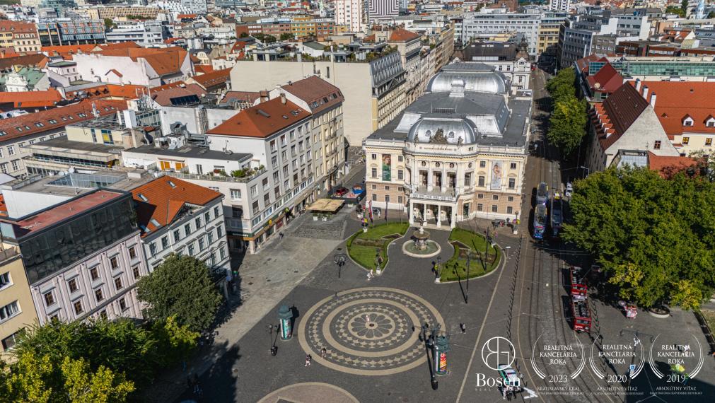 BOSEN | 4 izbový veľkometrážny byt v srdci Bratislavy, Palác Motešických