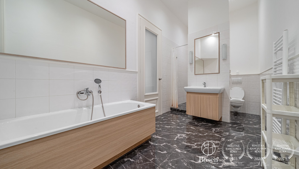 BOSEN | 4 izbový veľkometrážny byt v srdci Bratislavy, Palác Motešických