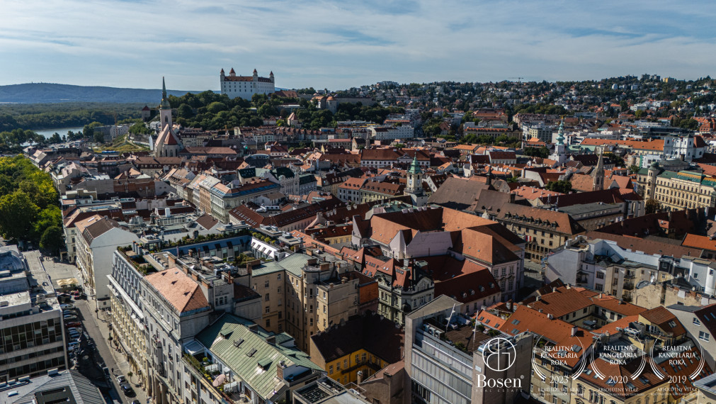 BOSEN | 4 izbový veľkometrážny byt v srdci Bratislavy, Palác Motešických