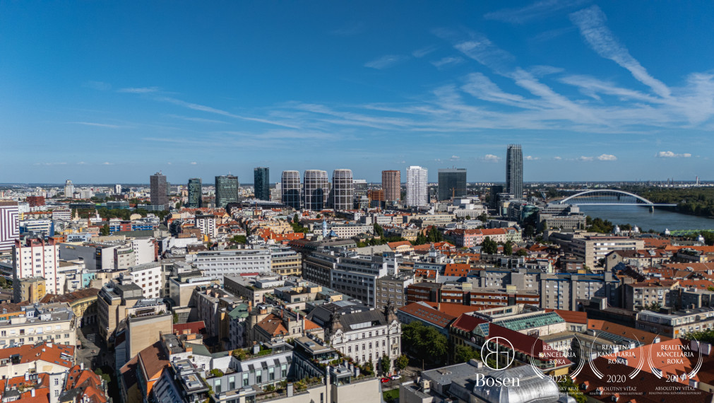 BOSEN | 4 izbový veľkometrážny byt v srdci Bratislavy, Palác Motešických