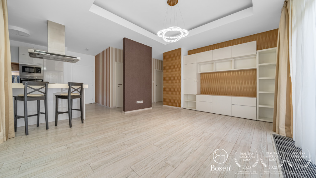 BOSEN | 3 izbový byt, záhrada, terasa, 3xparking, 85m2