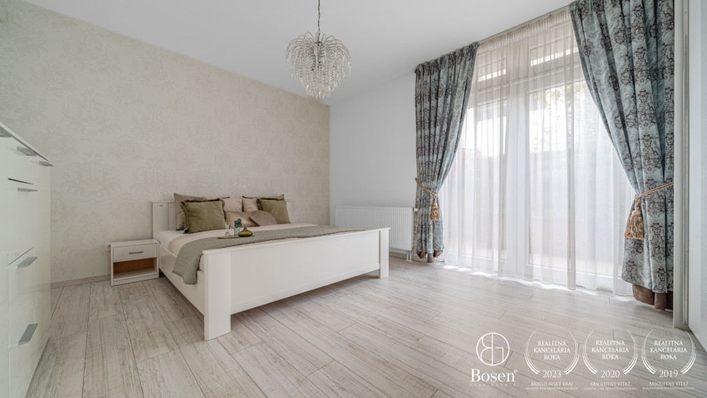 BOSEN | 3 izbový byt, záhrada, terasa, 3xparking, 85m2