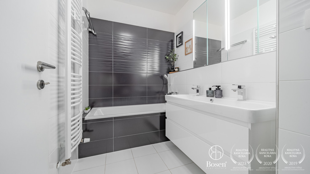 BOSEN | 3 izbový byt, záhrada, terasa, 3xparking, 85m2