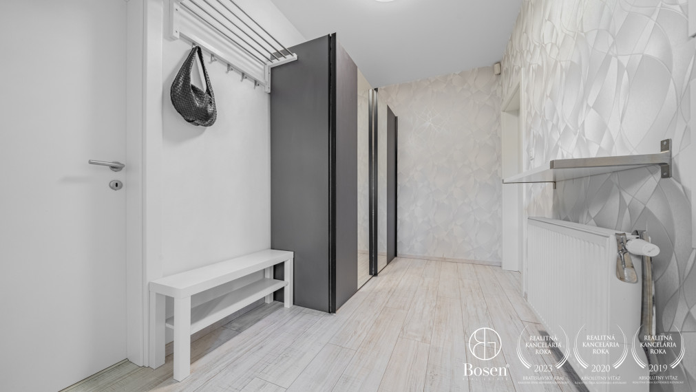 BOSEN | 3 izbový byt, záhrada, terasa, 3xparking, 85m2