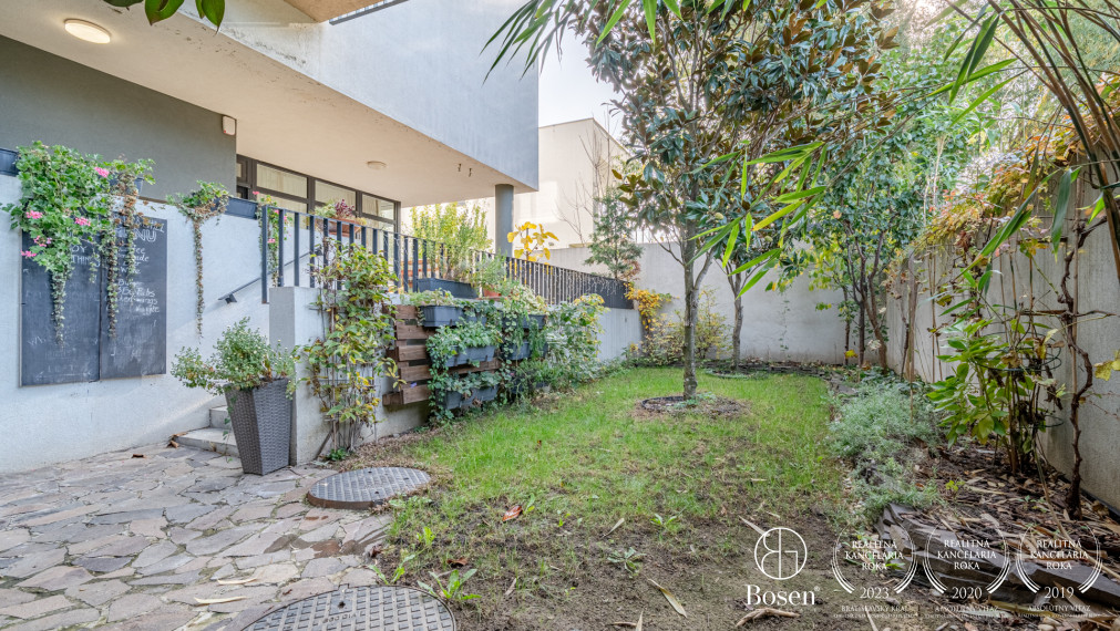 BOSEN | 3 izbový byt, záhrada, terasa, 3xparking, 85m2