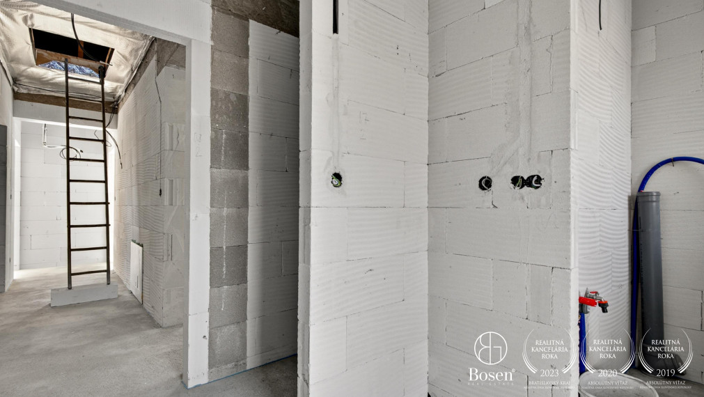 BOSEN | Novostavba rodinného domu Jablonové