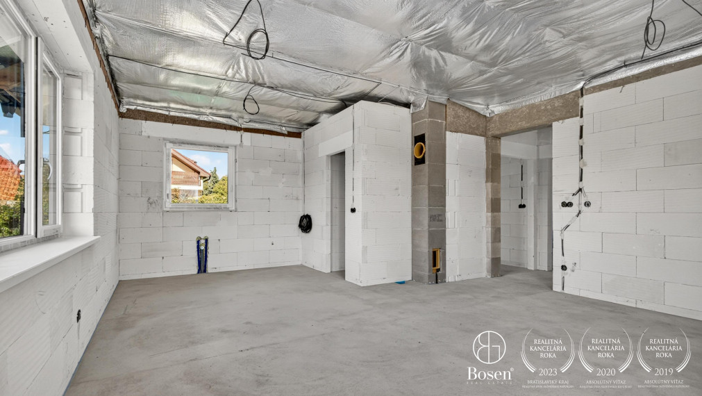 BOSEN | Novostavba rodinného domu Jablonové