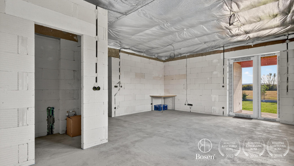 BOSEN | Novostavba rodinného domu Jablonové