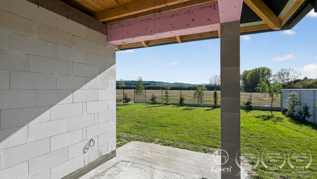 BOSEN | Novostavba rodinného domu Jablonové