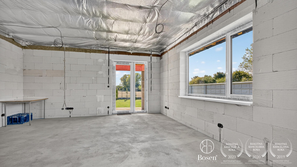 BOSEN | Novostavba rodinného domu Jablonové