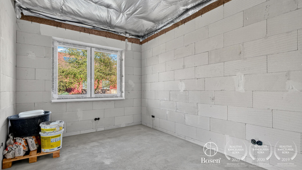 BOSEN | Novostavba rodinného domu Jablonové