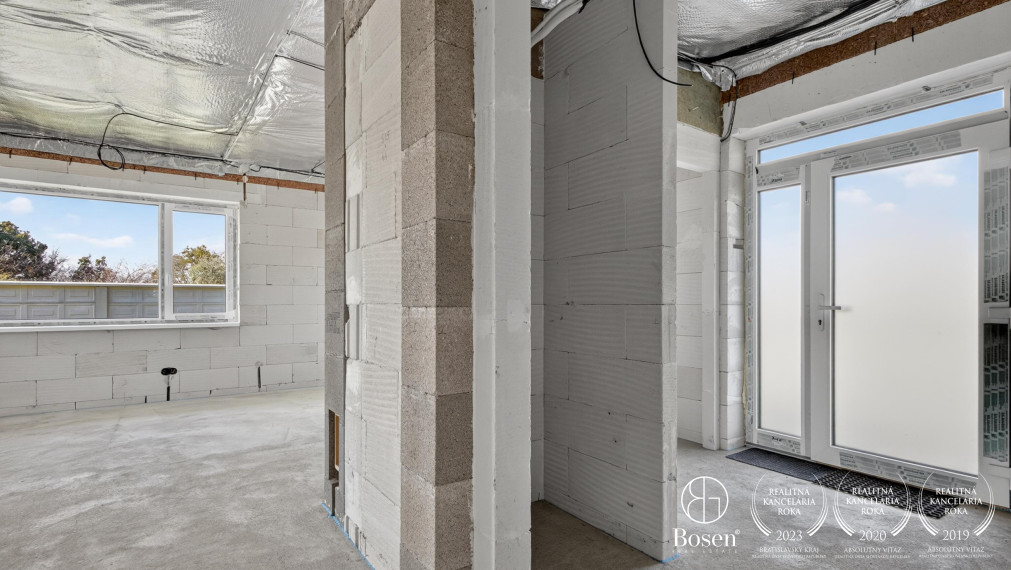 BOSEN | Novostavba rodinného domu Jablonové