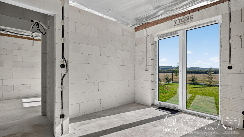 BOSEN | Novostavba rodinného domu Jablonové