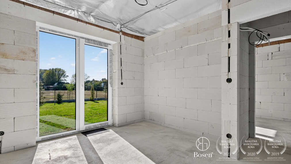 BOSEN | Novostavba rodinného domu Jablonové