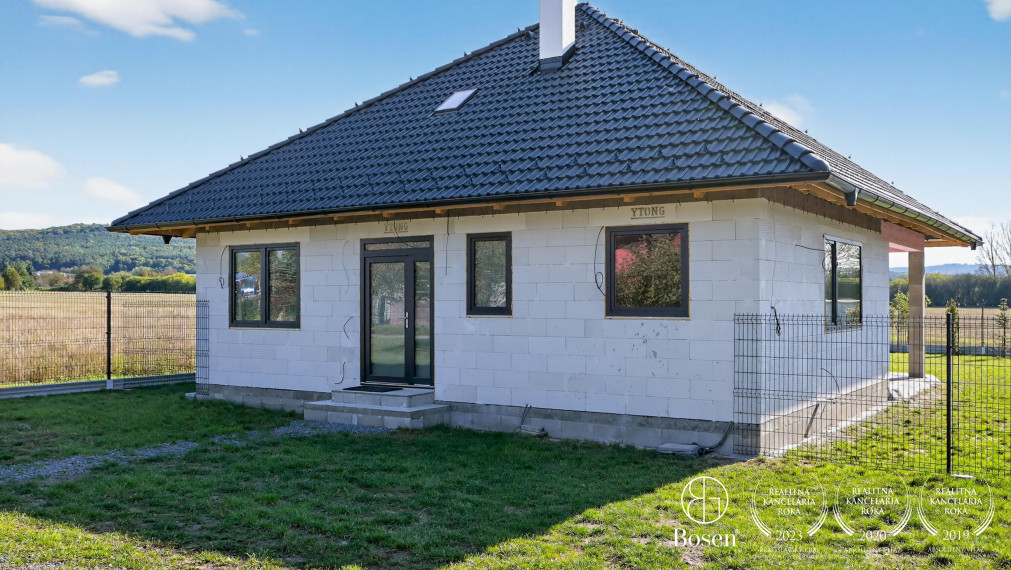 BOSEN | Novostavba rodinného domu Jablonové