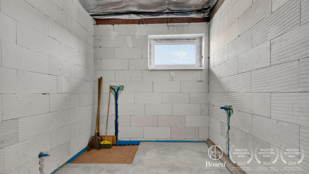 BOSEN | Novostavba rodinného domu Jablonové