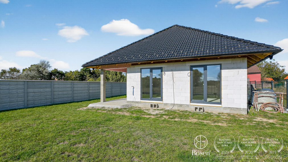 BOSEN | Novostavba rodinného domu Jablonové