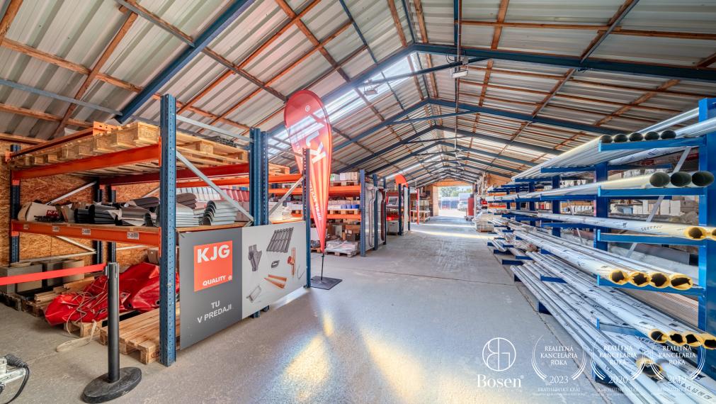 BOSEN | Priemyselno – obchodný areál, 5302 m2, Záhorská Bystrica