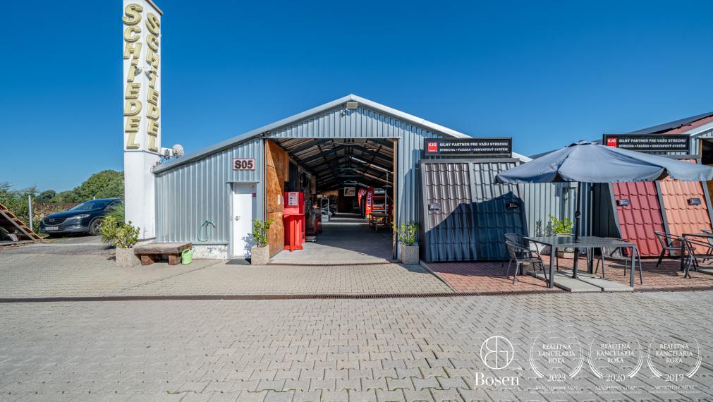 BOSEN | Priemyselno – obchodný areál, 5302 m2, Záhorská Bystrica