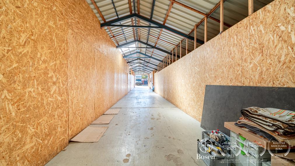 BOSEN | Priemyselno – obchodný areál, 5302 m2, Záhorská Bystrica