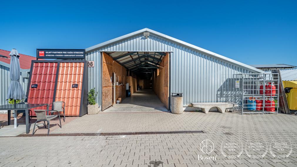 BOSEN | Priemyselno – obchodný areál, 5302 m2, Záhorská Bystrica