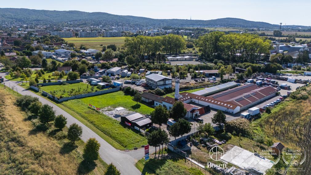 BOSEN | Priemyselno – obchodný areál, 5302 m2, Záhorská Bystrica