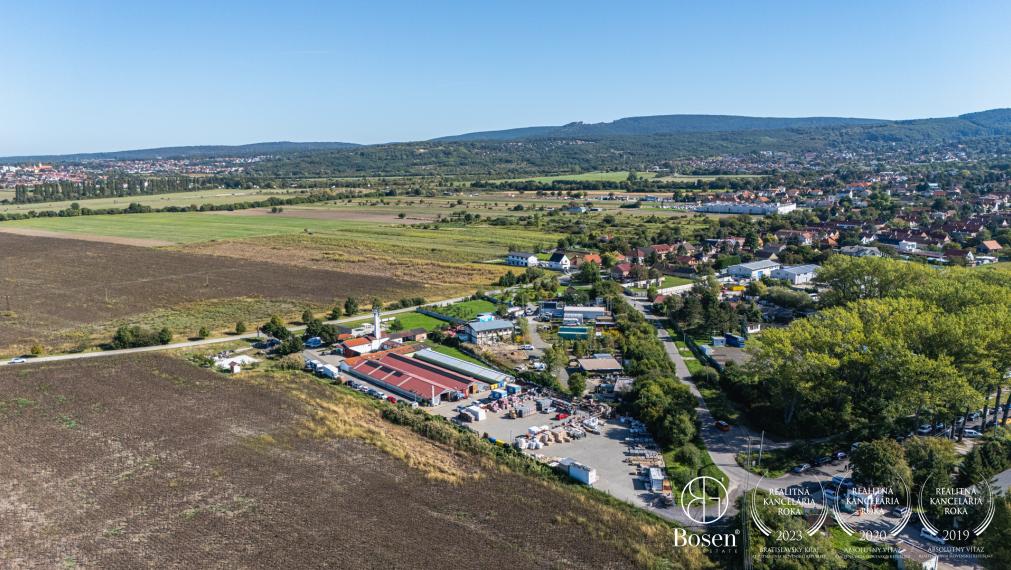 BOSEN | Priemyselno – obchodný areál, 5302 m2, Záhorská Bystrica