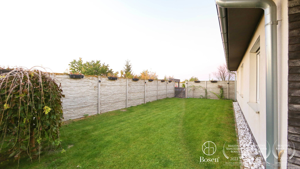 BOSEN | Na predaj výnimočný 5+1 izbový zariadený rodinný dom