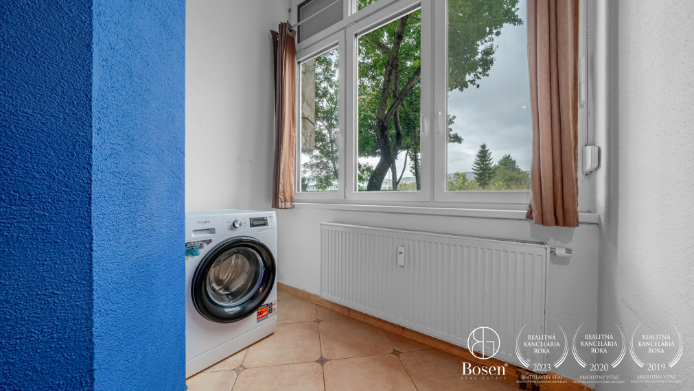 REZERVOVANÉ |  BOSEN group | 3 izbový byt s parkovacím miestom pri OC VIVO Bratislava