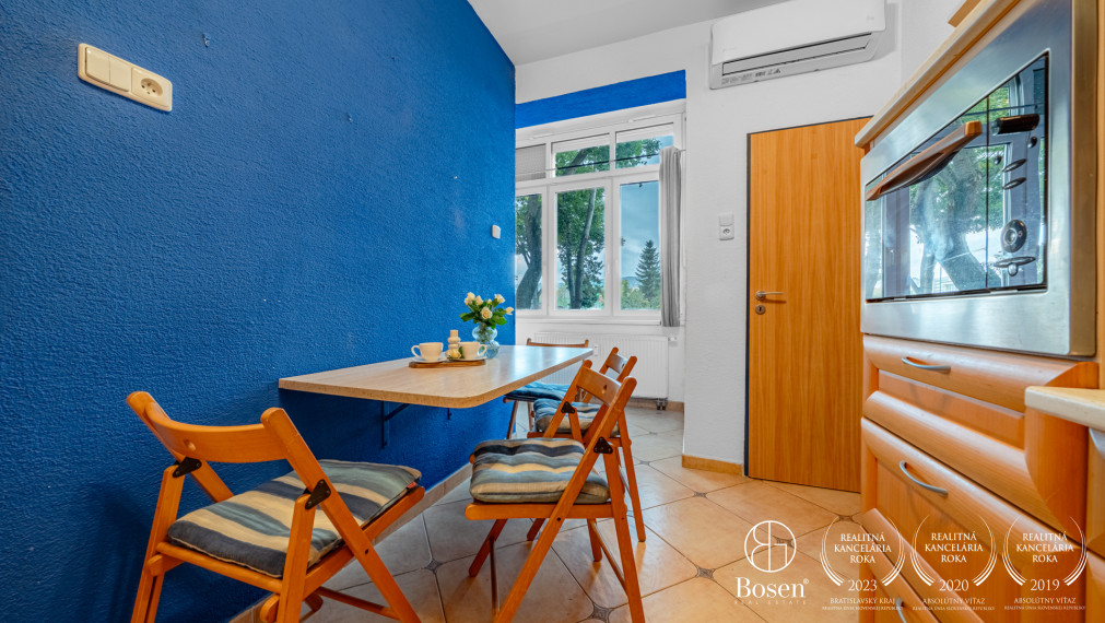 REZERVOVANÉ |  BOSEN group | 3 izbový byt s parkovacím miestom pri OC VIVO Bratislava