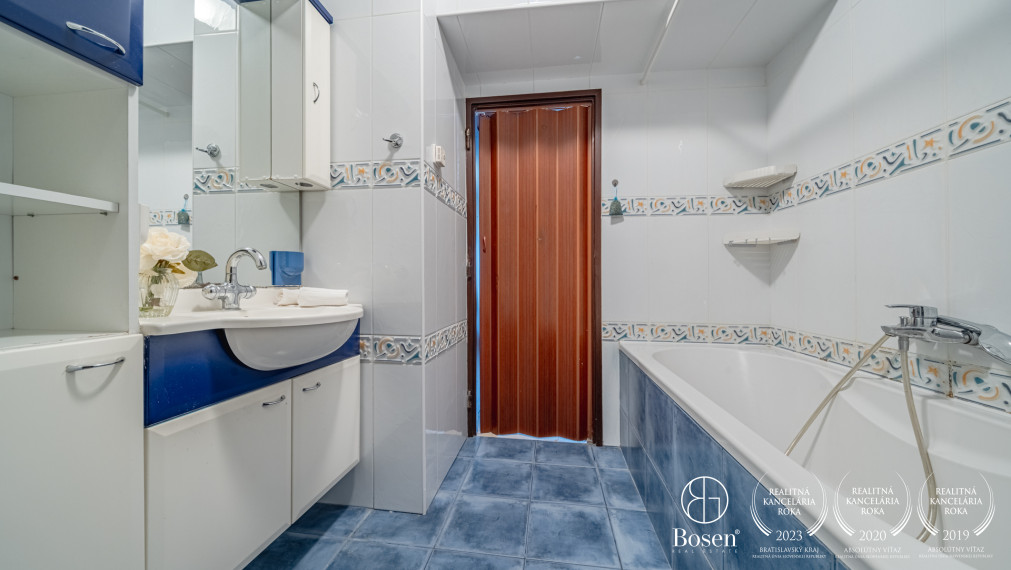 REZERVOVANÉ |  BOSEN group | 3 izbový byt s parkovacím miestom pri OC VIVO Bratislava