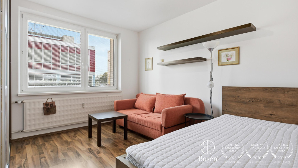 BOSEN | Na prenájom 1 izbový byt Malacky centrum Bernolákova