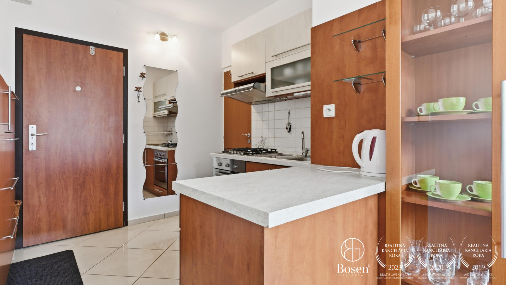 BOSEN | Na prenájom 1 izbový byt Malacky centrum Bernolákova