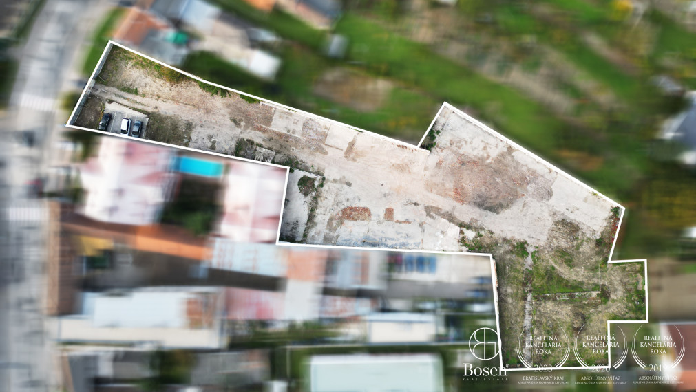 BOSEN | Stavebný pozemok v užšom centre, Piešťany, Vavrovec, 3600 m2